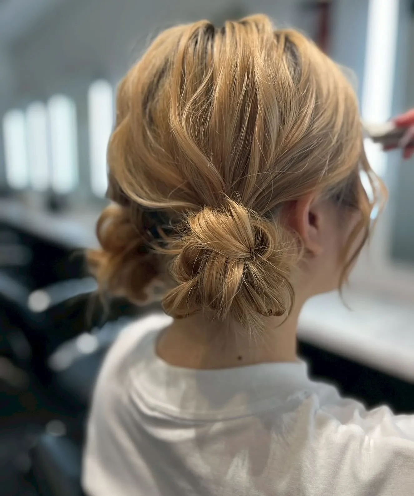 ツインおだんご🍒