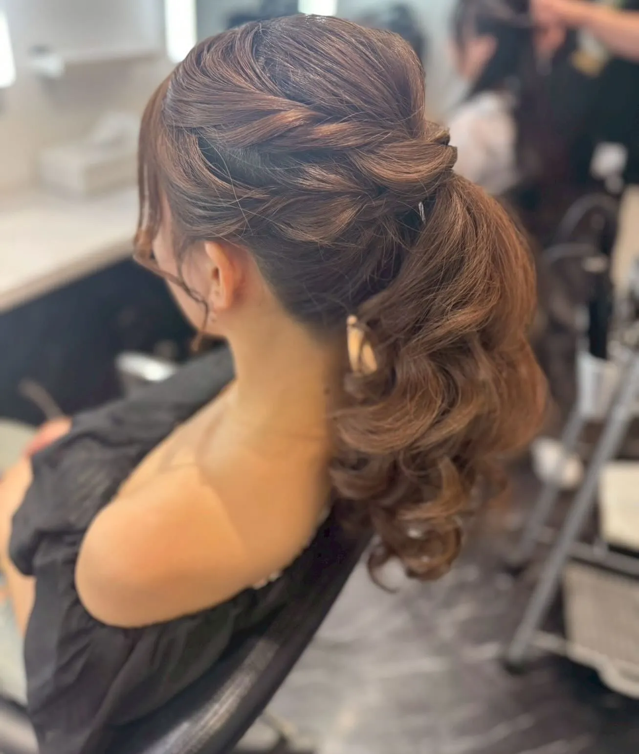 ポニーテール🩵