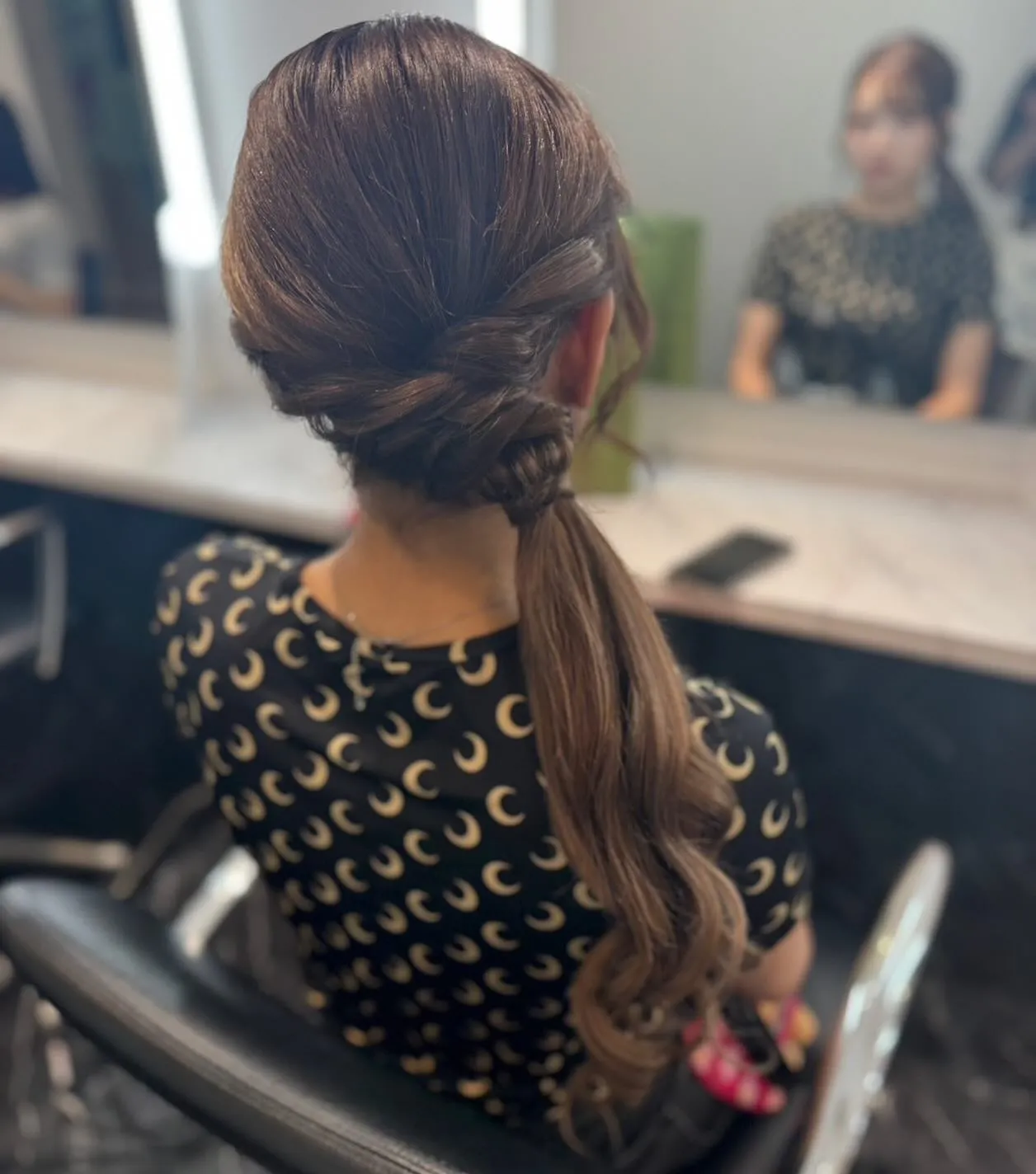 サイドポニー🩵