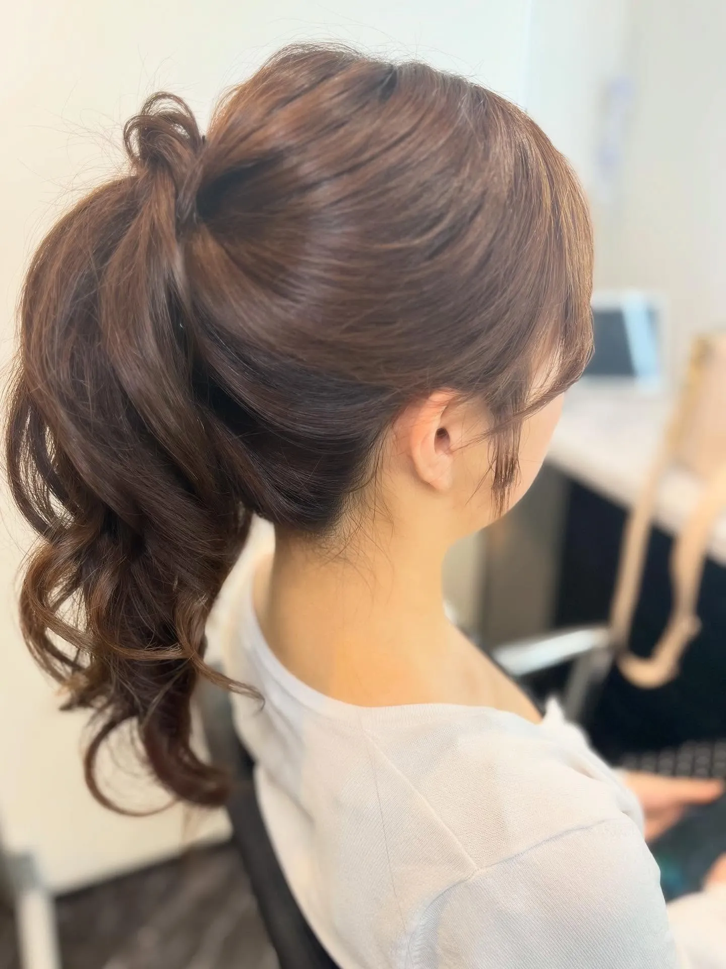 ポニーテール馬🐴