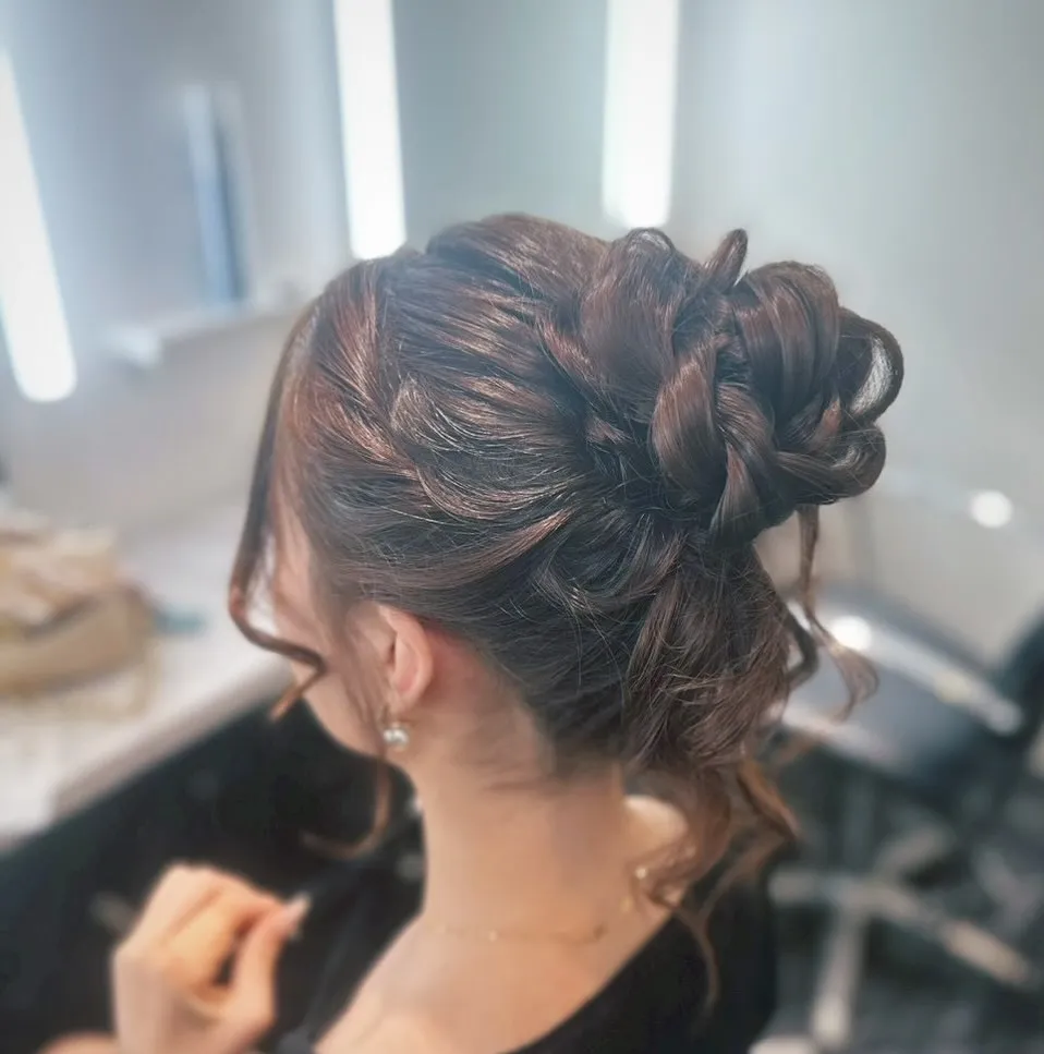 アップスタイル🌹