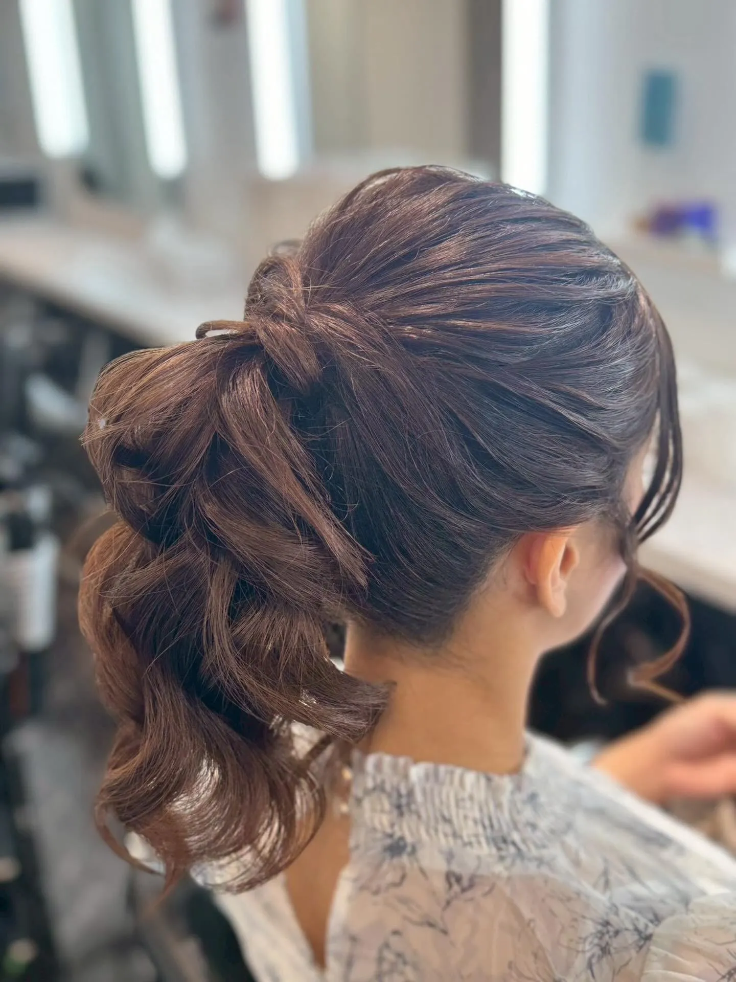 ポニーテール✈️