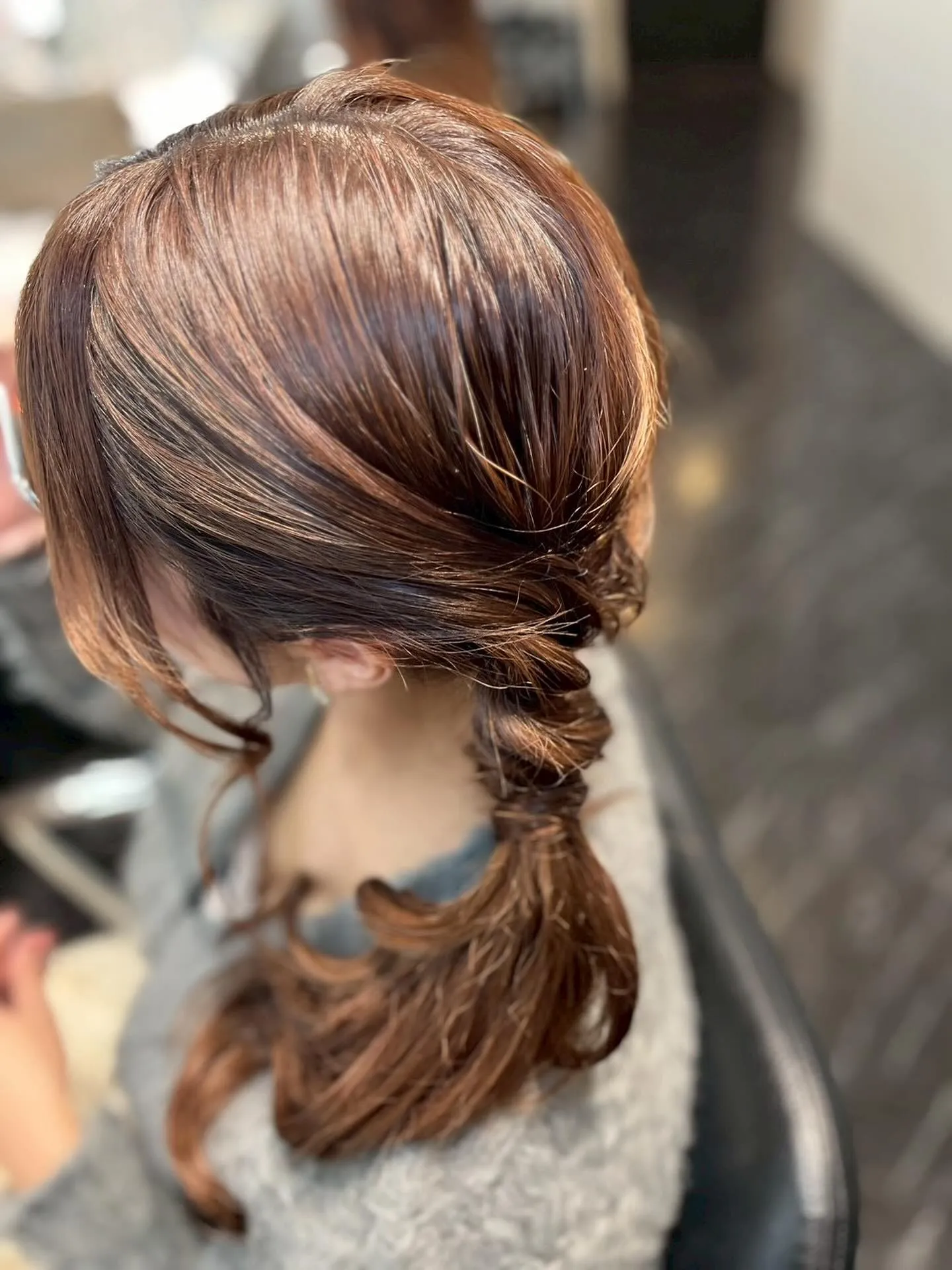 サイドポニー🎉