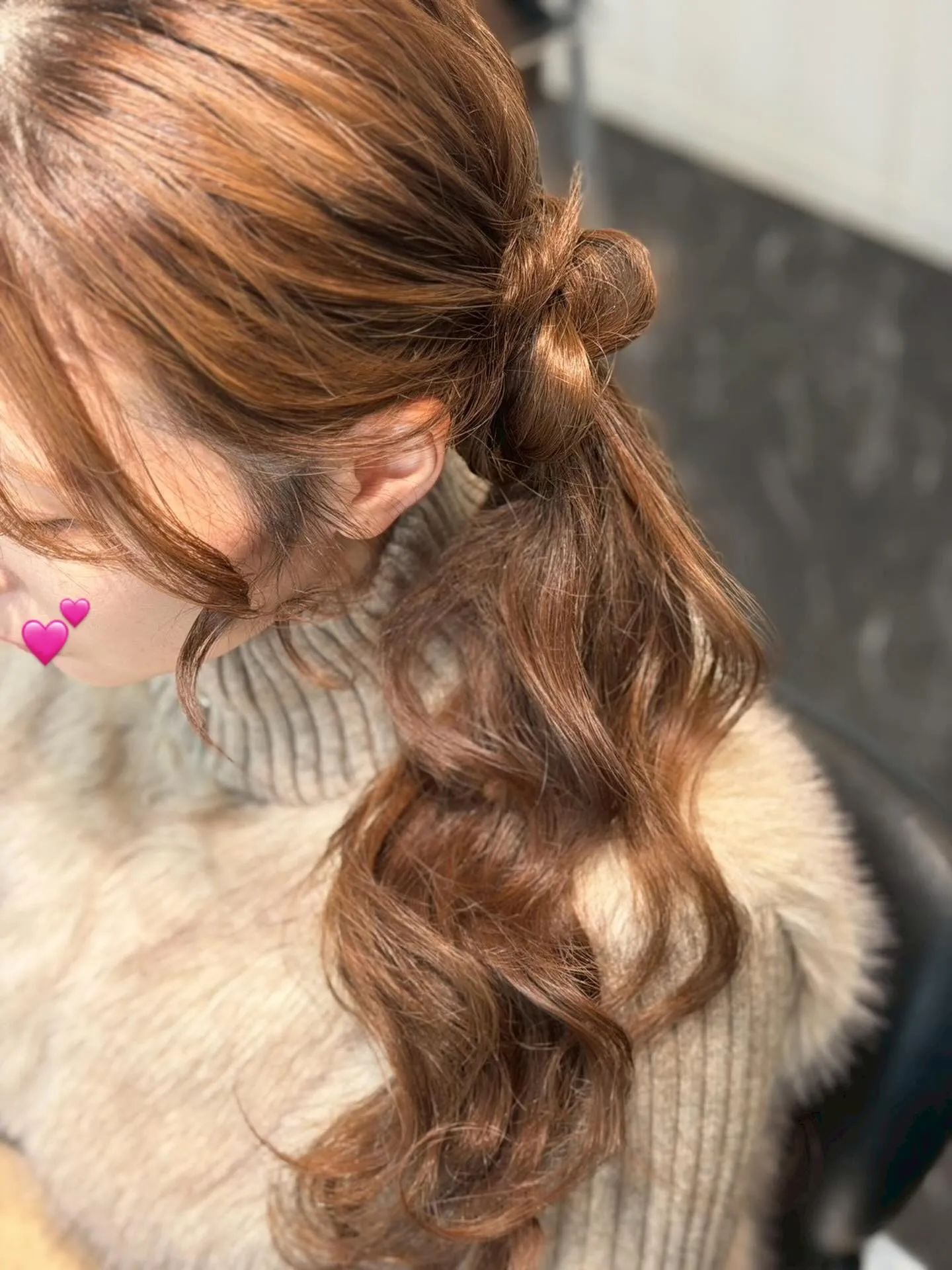 サイドポニー🐰