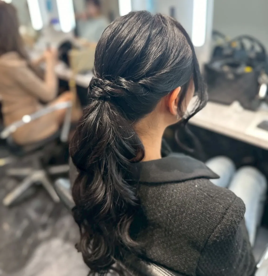 ポニーテール🐥