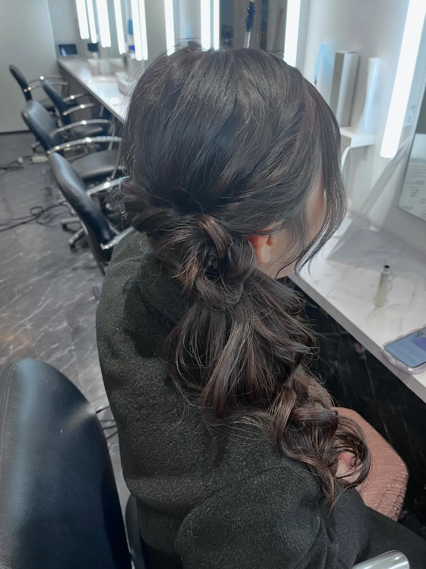 サイドポニーテール🪸