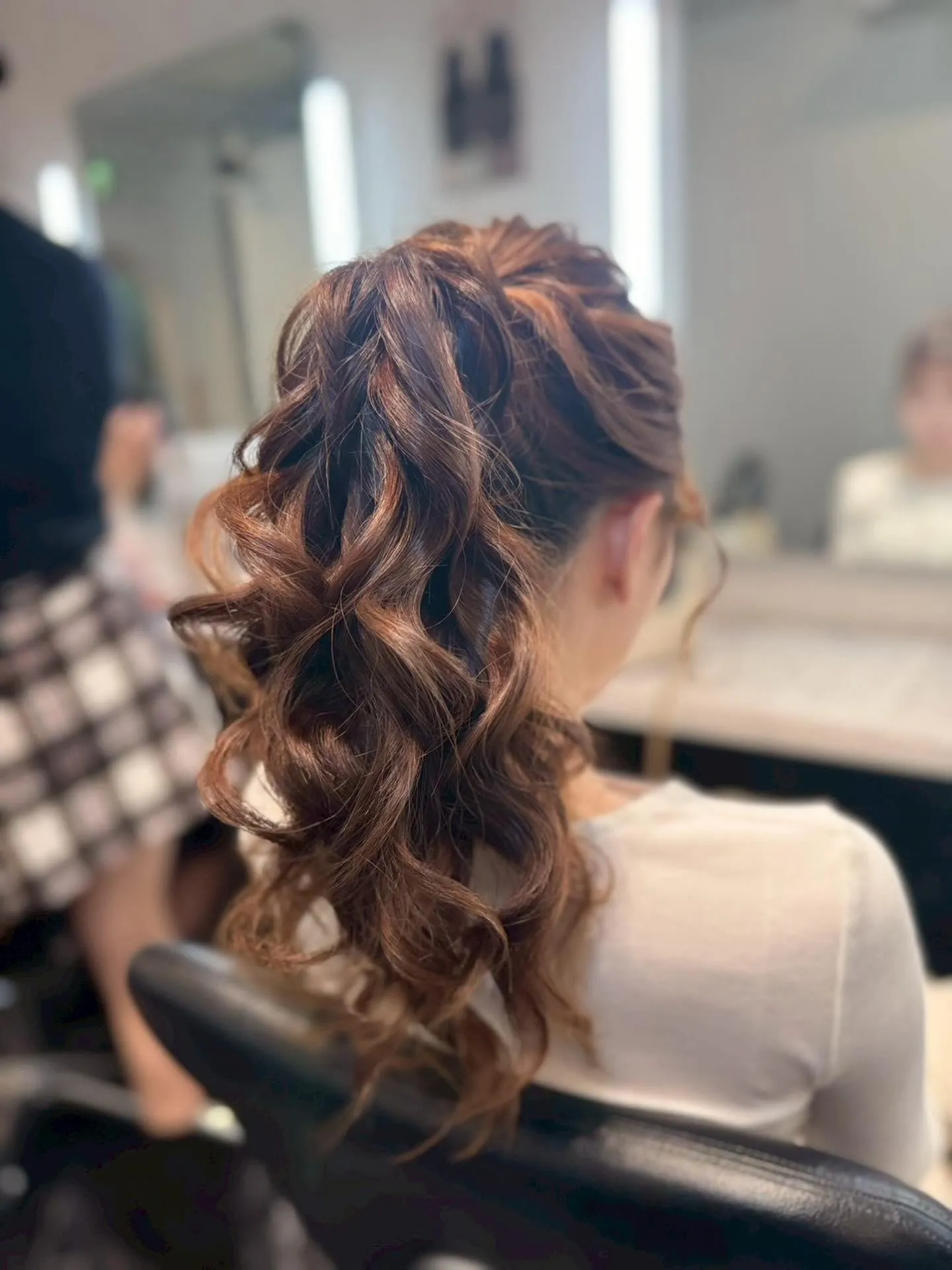 ポニーテール🍒