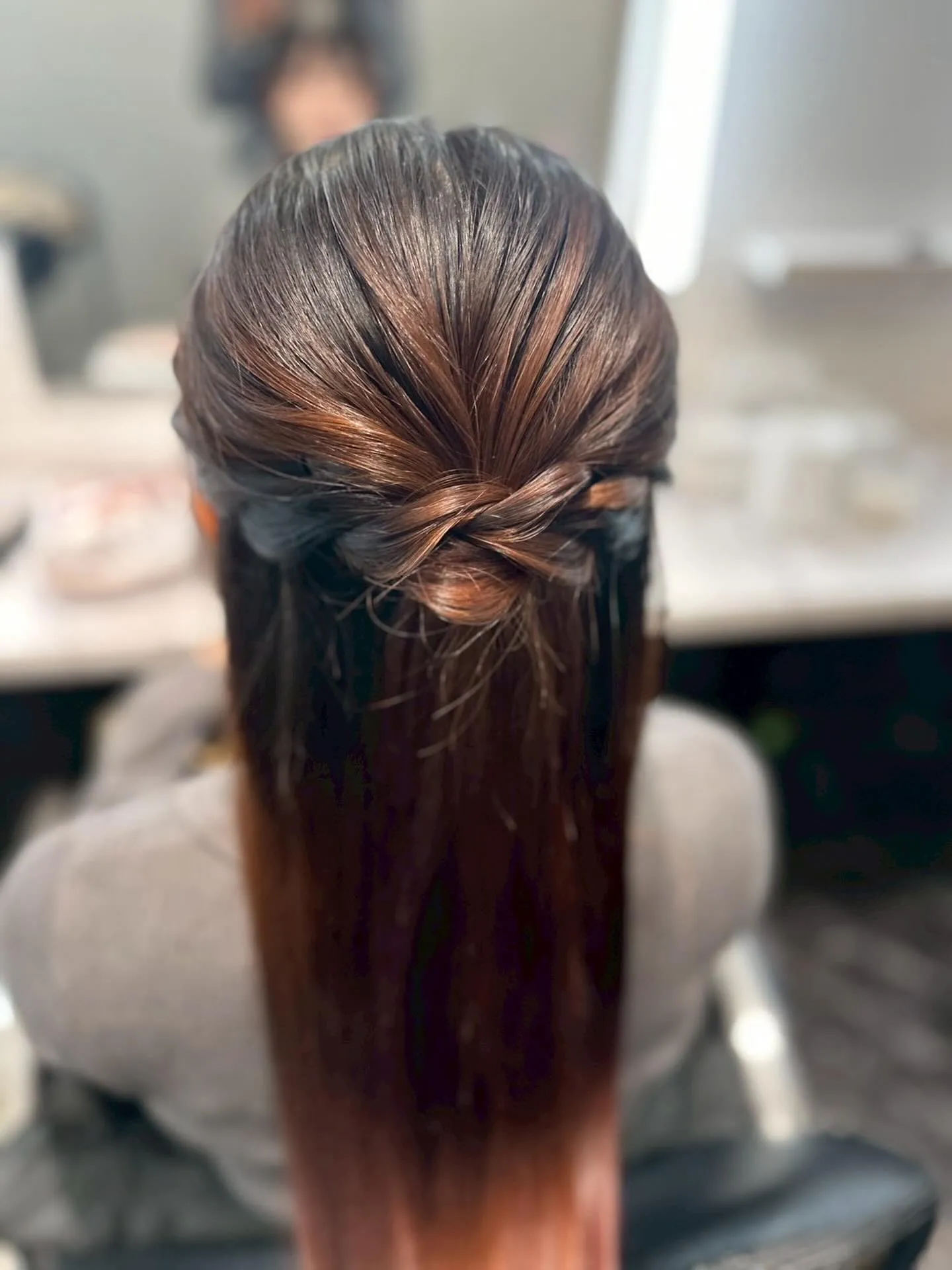 ストレートハーフ🐱