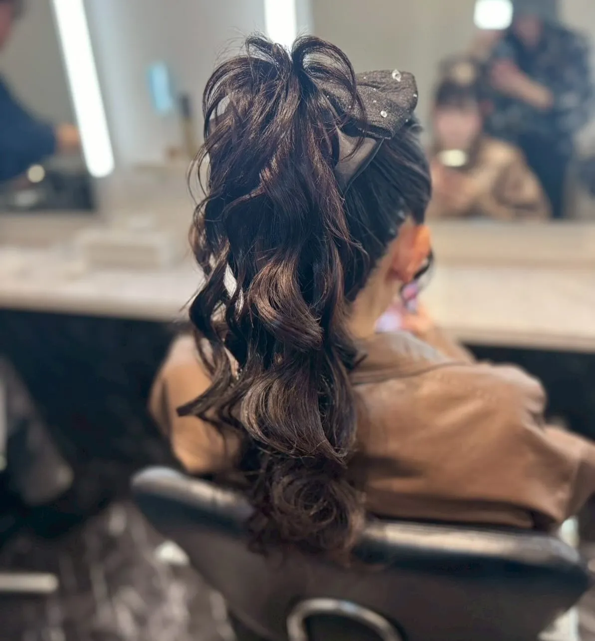 ポニーテール🐴