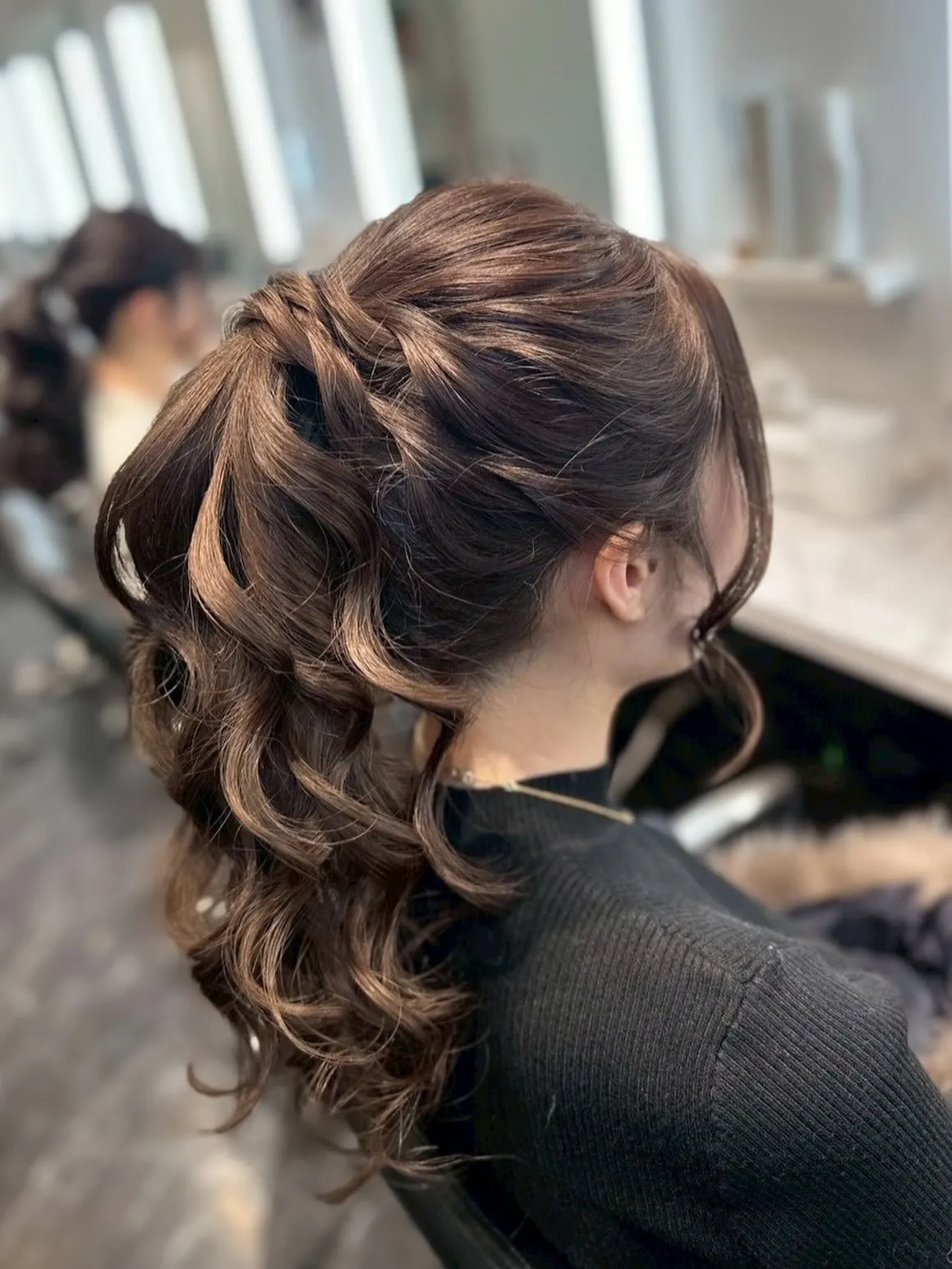 ポニーテール❤️