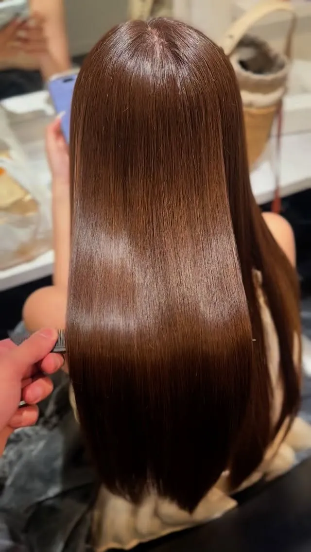 大人気トリートメント︎︎☁